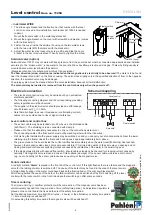 Предварительный просмотр 6 страницы Pahlen Level control 11250 User Manual