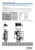 Предварительный просмотр 3 страницы Pahlen Maxi-Flo T260 User Manual