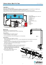 Предварительный просмотр 4 страницы Pahlen Maxi-Flo T260 User Manual