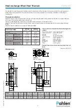 Предварительный просмотр 5 страницы Pahlen Maxi-Flo T260 User Manual