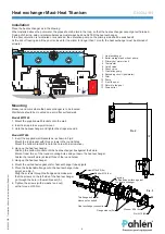 Предварительный просмотр 6 страницы Pahlen Maxi-Flo T260 User Manual