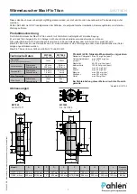 Предварительный просмотр 7 страницы Pahlen Maxi-Flo T260 User Manual