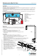 Предварительный просмотр 8 страницы Pahlen Maxi-Flo T260 User Manual