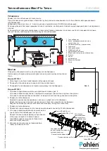 Предварительный просмотр 10 страницы Pahlen Maxi-Flo T260 User Manual