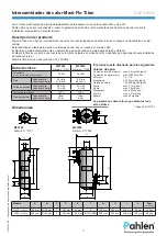 Предварительный просмотр 11 страницы Pahlen Maxi-Flo T260 User Manual