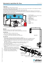 Предварительный просмотр 14 страницы Pahlen Maxi-Flo T260 User Manual