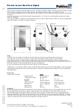 Preview for 9 page of Pahlen Maxi Heat Manual