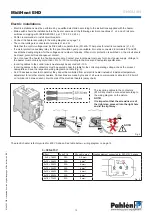 Предварительный просмотр 13 страницы Pahlen MidiHeat EHD User Manual