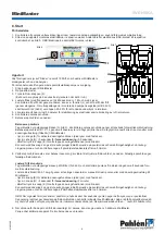 Preview for 6 page of Pahlen MiniMaster User Manual