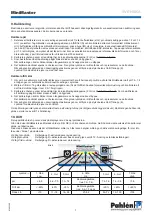 Preview for 7 page of Pahlen MiniMaster User Manual