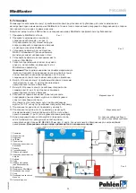 Preview for 20 page of Pahlen MiniMaster User Manual