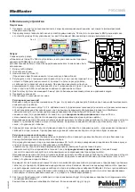 Preview for 22 page of Pahlen MiniMaster User Manual