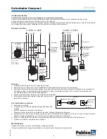 Предварительный просмотр 12 страницы Pahlen Standard Compact User Manual