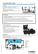 Preview for 6 page of Pahlen WaterVISE User Manual