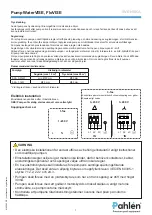 Preview for 7 page of Pahlen WaterVISE User Manual