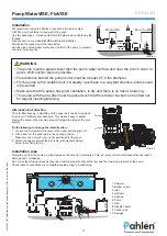 Preview for 12 page of Pahlen WaterVISE User Manual