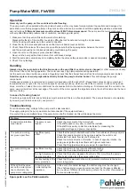 Preview for 14 page of Pahlen WaterVISE User Manual