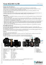 Preview for 16 page of Pahlen WaterVISE User Manual