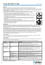 Preview for 20 page of Pahlen WaterVISE User Manual