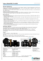 Preview for 22 page of Pahlen WaterVISE User Manual