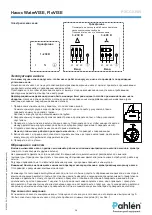 Preview for 26 page of Pahlen WaterVISE User Manual