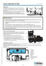 Preview for 38 page of Pahlen WaterVISE User Manual