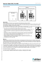 Preview for 40 page of Pahlen WaterVISE User Manual