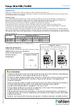 Preview for 53 page of Pahlen WaterVISE User Manual