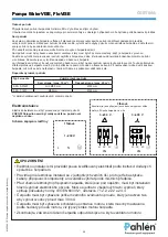 Preview for 59 page of Pahlen WaterVISE User Manual