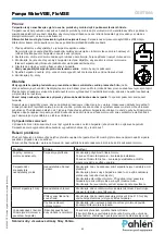 Preview for 60 page of Pahlen WaterVISE User Manual