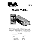 Preview for 1 page of Paia 4712 Assembly And Using Manual