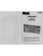 Paia 4780 Assembly Instructions Manual preview