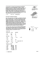 Preview for 6 page of Paia 9308 Assembly And Use Manual