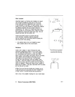 Предварительный просмотр 4 страницы Paia 9601RMC Assembly And Using Manual