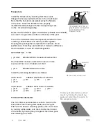 Предварительный просмотр 8 страницы Paia 9710 Assembly And Using Manual