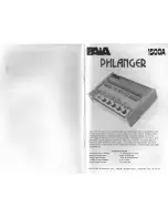 Предварительный просмотр 1 страницы Paia Phlanger 1500A Manual