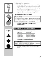 Preview for 19 page of paice setter PS260S Operator'S Manual