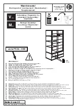 Preview for 2 page of PAIDI 131 1021 Instructions Manual