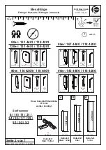 Preview for 2 page of PAIDI 131 4401 Instructions Manual