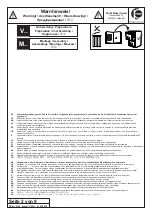 Preview for 2 page of PAIDI 136 8108 Instructions Manual