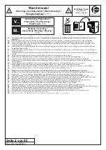 Preview for 2 page of PAIDI 147 7151 Instructions Manual