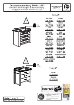 PAIDI 2357 Instructions Manual preview