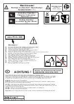 Preview for 2 page of PAIDI 2357 Instructions Manual