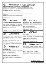 Preview for 3 page of PAIDI 2357 Instructions Manual