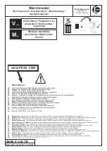 Preview for 2 page of PAIDI 2708 Instructions Manual