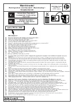 Preview for 2 page of PAIDI 3154 Instructions Manual