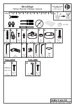 Preview for 3 page of PAIDI CARLO 138 1081 Instructions Manual