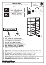 Preview for 2 page of PAIDI FIONA 131 0321 Instructions Manual