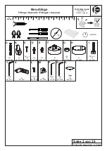 Preview for 3 page of PAIDI FIONA 131 0321 Instructions Manual