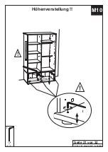 Предварительный просмотр 21 страницы PAIDI Fionn 131 1011 Instructions Manual